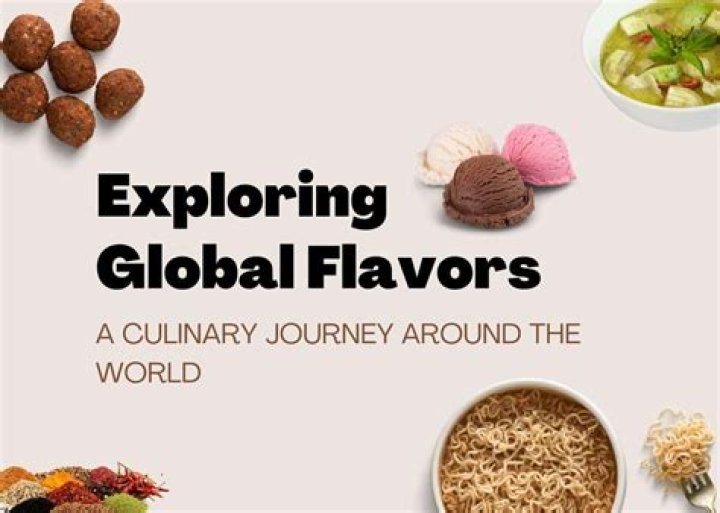 A Culinary Journey Of Flavors And Heritage