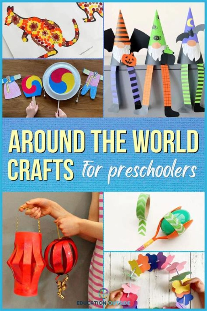 Discover A World Of Arts And Crafts