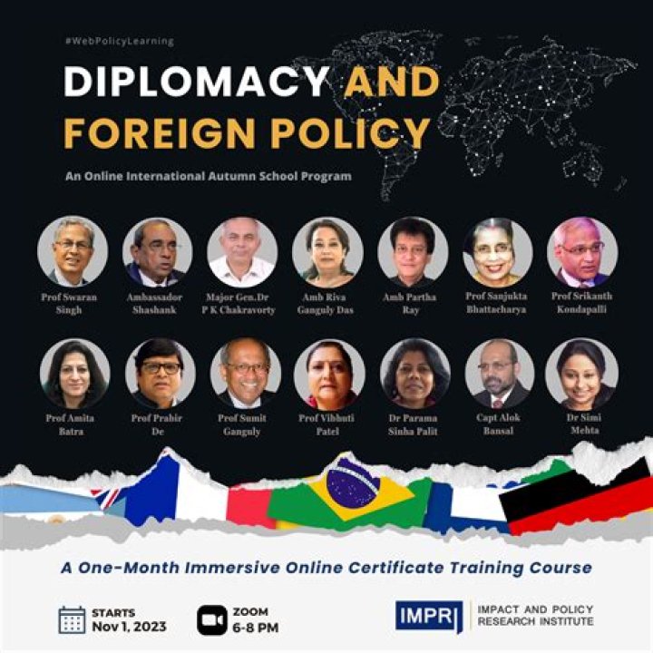 Discover Uncommon Insights About Foreign Policy And Diplomacy