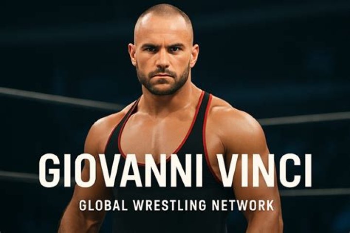 Giovanni Vinci's Path To Wrestling Glory